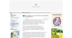 Desktop Screenshot of agenda21vacaria.com